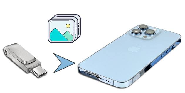 come trasferire foto da usb a iphone