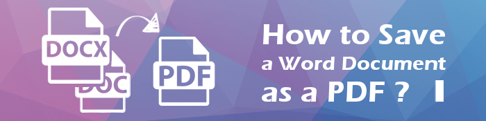 как сохранить документ word в pdf