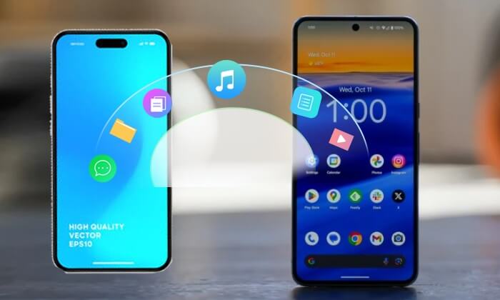 cara mentransfer data dari android ke android secara nirkabel