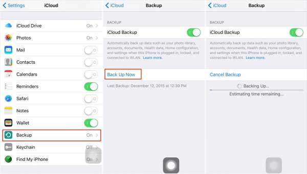 iCloudからiPhoneに連絡先をインポートする方法