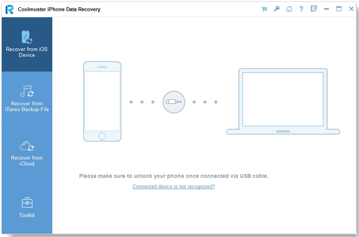 run iphone data recovery